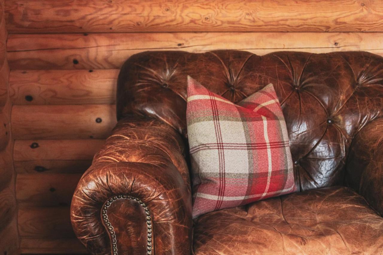 Tomatin - Luxury Two Bedroom Log Cabin With Hot Tub Berwick Upon Tweed Zewnętrze zdjęcie