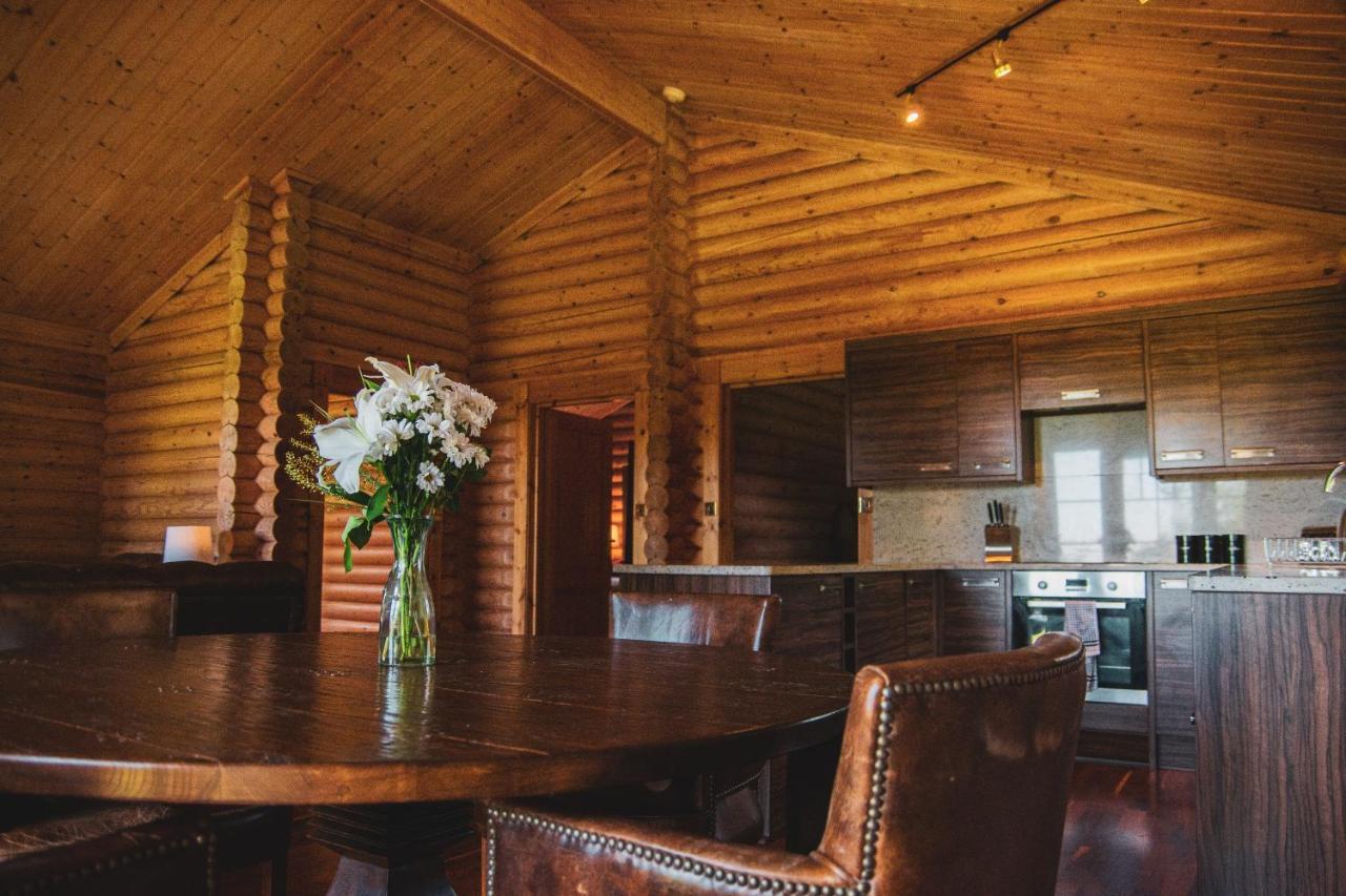 Tomatin - Luxury Two Bedroom Log Cabin With Hot Tub Berwick Upon Tweed Zewnętrze zdjęcie